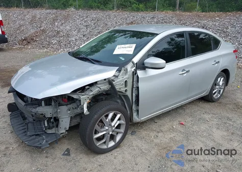 2014 Nissan Sentra Sr from USA, damaged, VIN 3N1AB7AP5EY307473